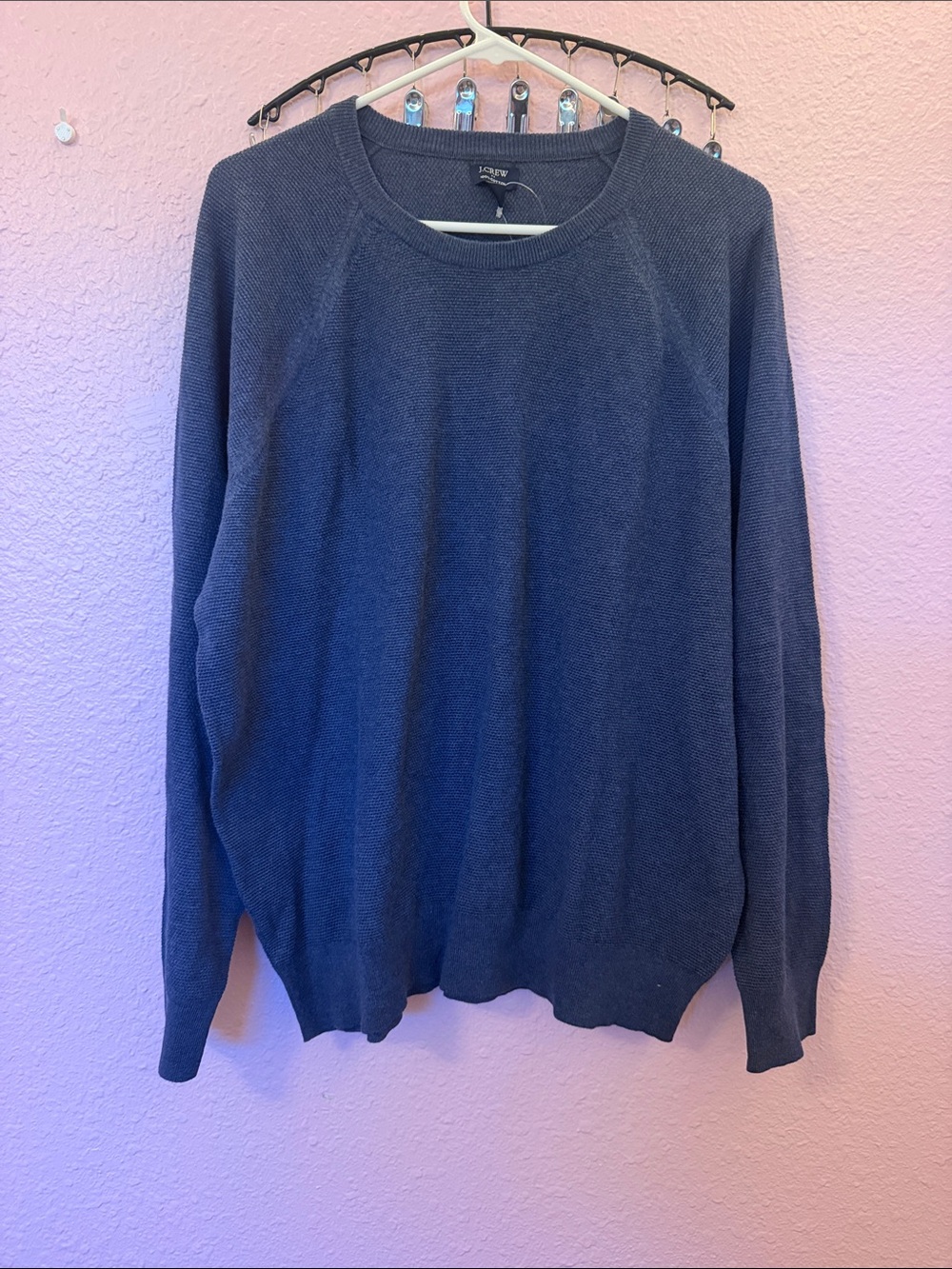 J. Crew Men's Crewneck Sweater - Navy